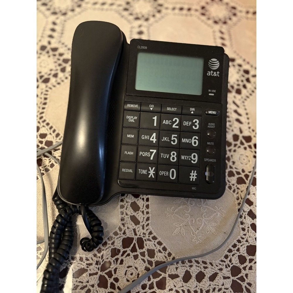 AT&T CL2940 Single Line Corded Phone